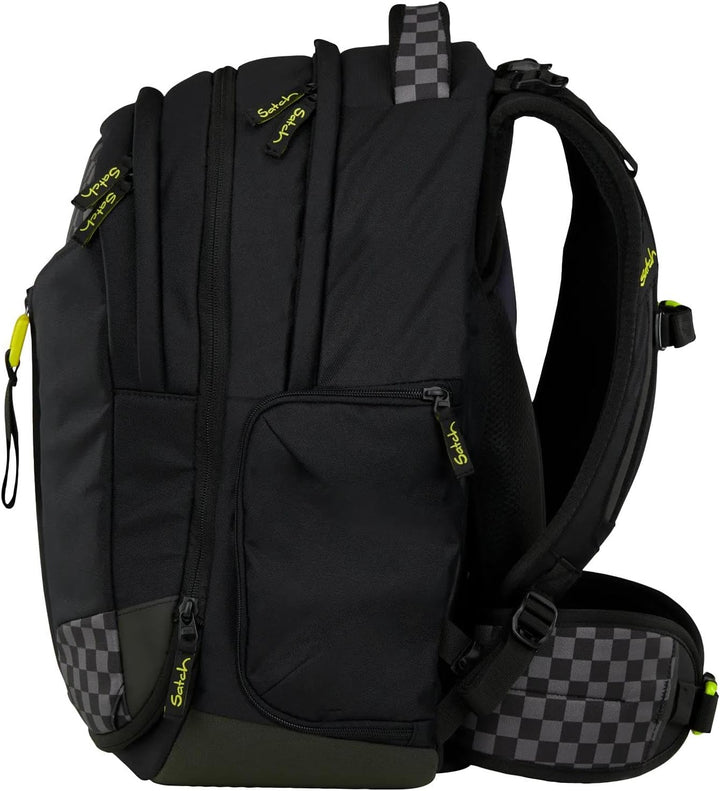 Satch Match ab 5. Klasse, ergonomisch, 35 L Stauraum, standfest, Organisationstalent Einheitsgrösse