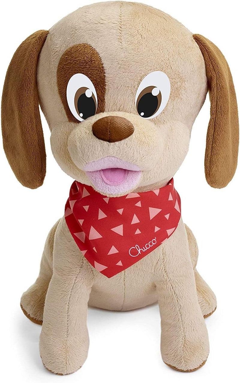 Chicco 00009606000000 Hund Lucky Der Welpe Geschichtenerzähler, Beige, S