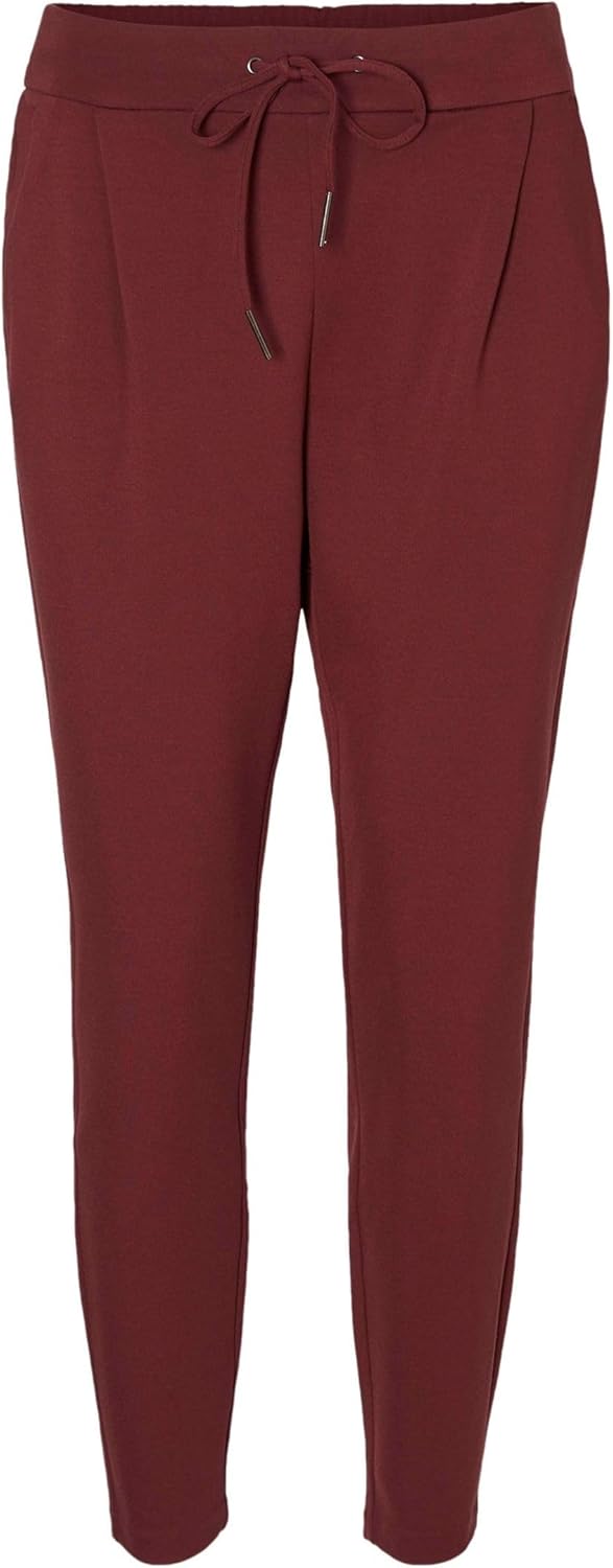 Vero Moda Female Hose VMEVA Mittlere Taille Hose L / 30L Black 1, L / 30L Black 1