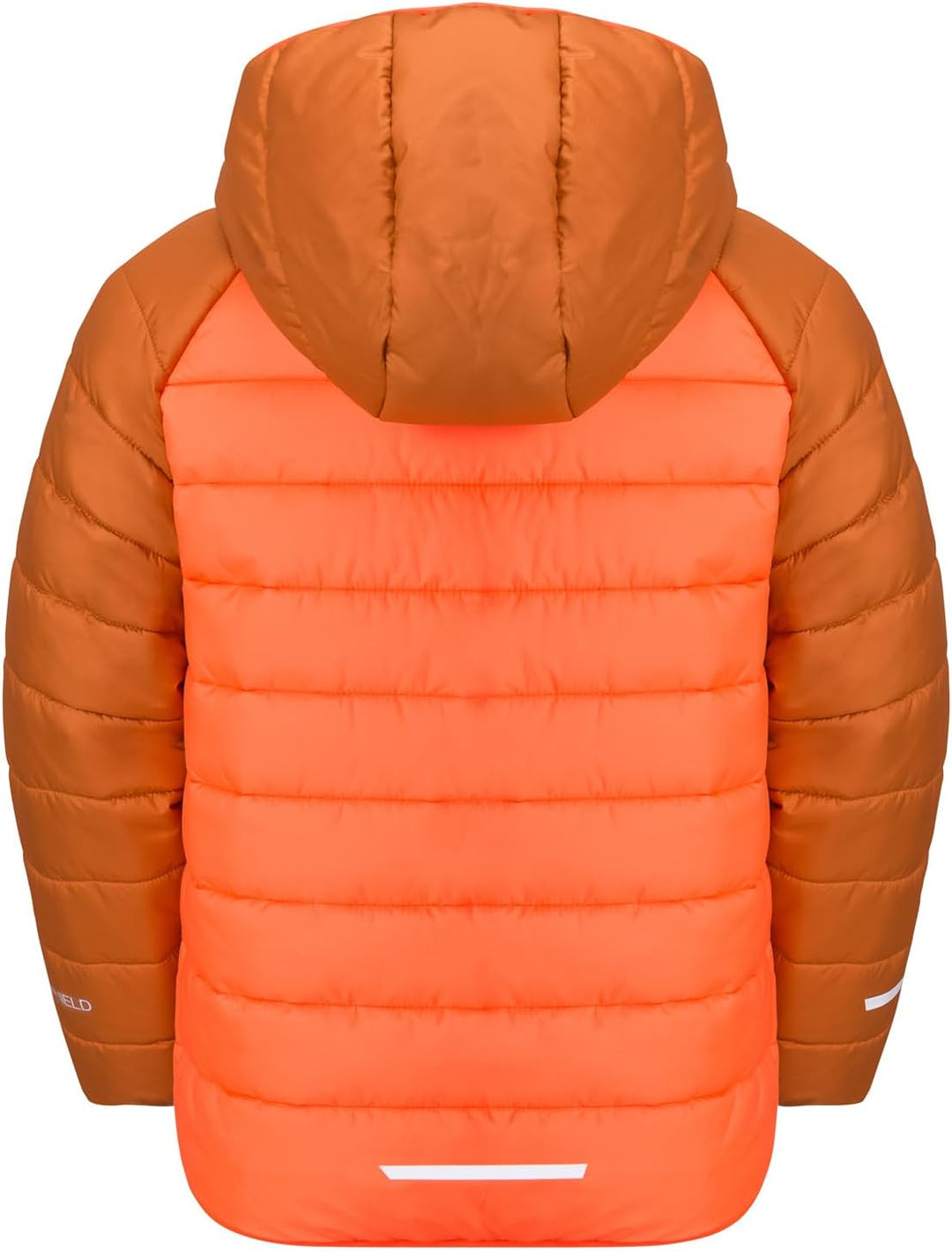 Jack Wolfskin Unisex Kinder Zenon K Jacket 116 fuzzy orange, 116 fuzzy orange
