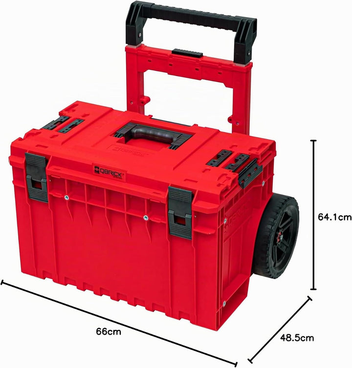 Qbrick System ONE Cart 2.0 RED ULTRA HD