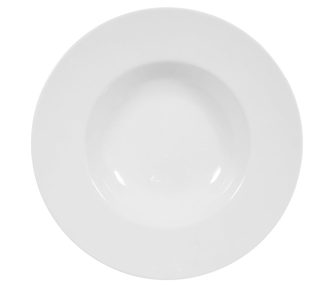 Seltmann Weiden Pastateller 5008 23 cm 6 Stück Lukullus Weiss Uni 00006, 6 Stück