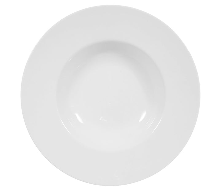 Seltmann Weiden Pastateller 5008 23 cm 6 Stück Lukullus Weiss Uni 00006, 6 Stück