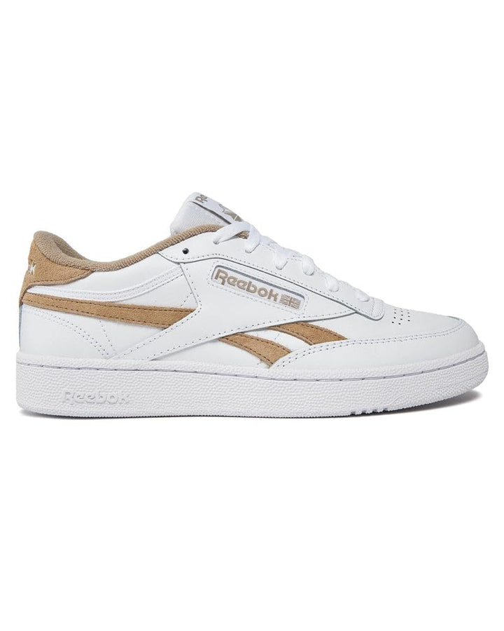 Reebok Unisex Club C RevengeSneaker 34.5 EU Ftwwht Ftwwht Boubei, 34.5 EU Ftwwht Ftwwht Boubei