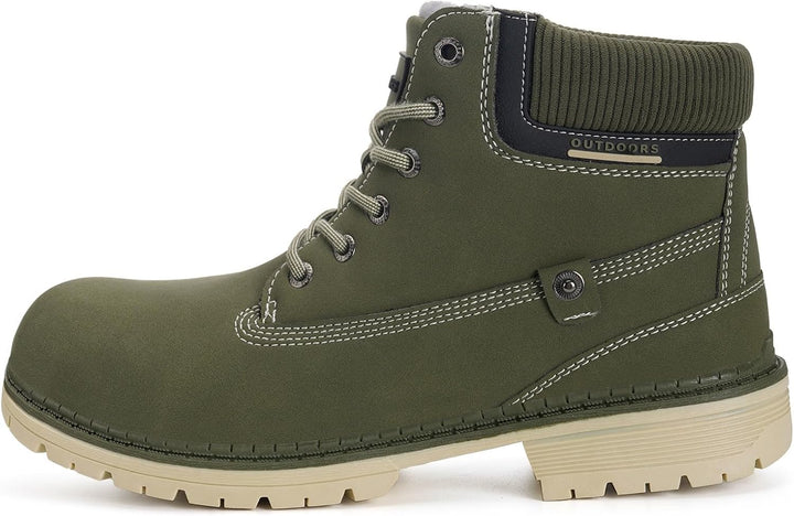 Unisex Winterstiefel Warm Winterschuhe Gefütterte Stiefeletten Wasserdicht Boots Gr.36-47, 39 EU T&#