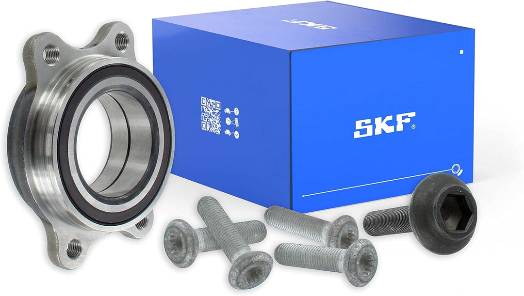 SKF Radlagersatz Radlager Set Vorne Hinten | VKBA 6649 | Für A4 8K2 Car 8K5 Estate Allroad A5 A6 4G2