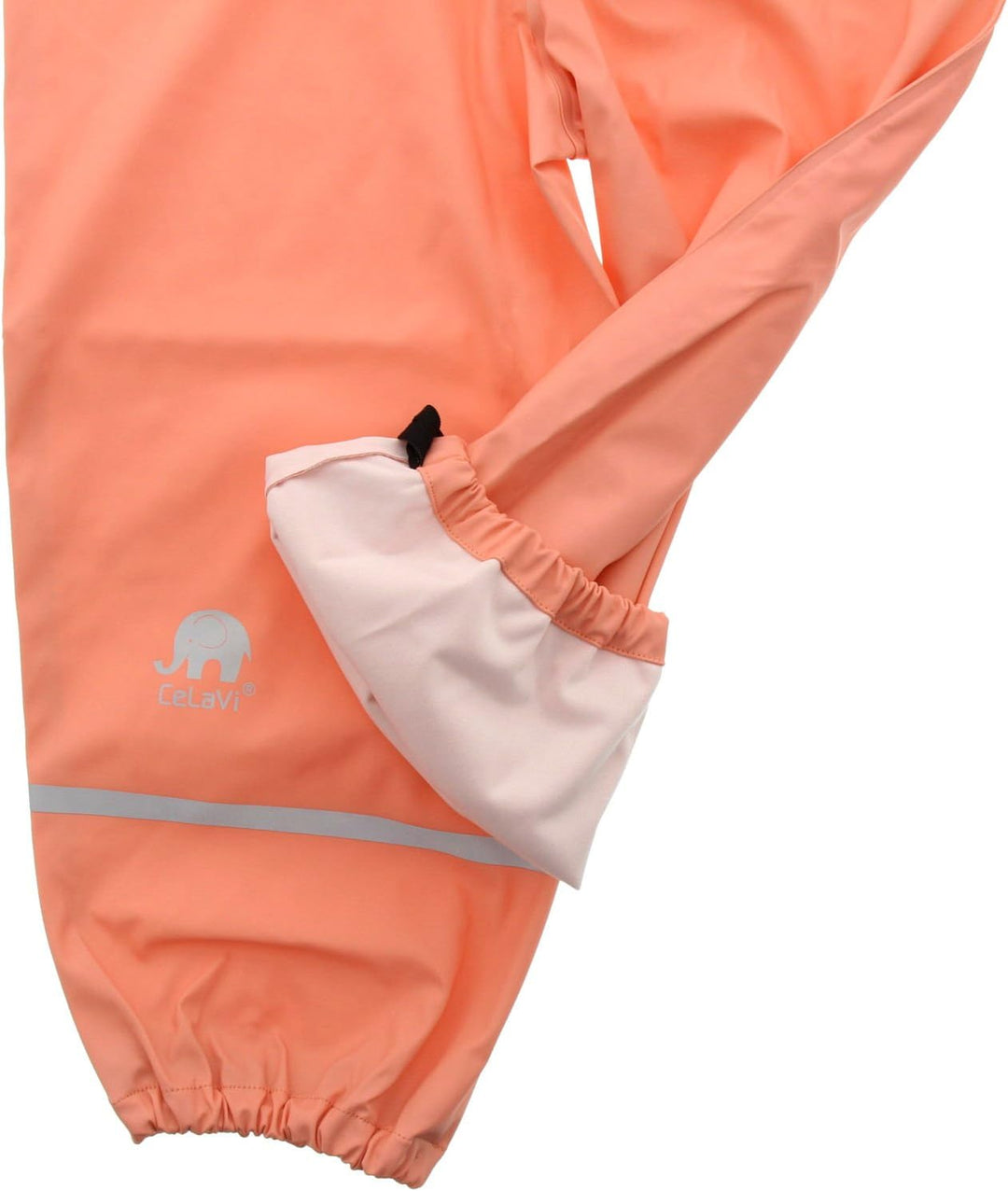 Celavi Unisex Baby Regenanzug Regenanzug 80 Orange, 80 Rosa