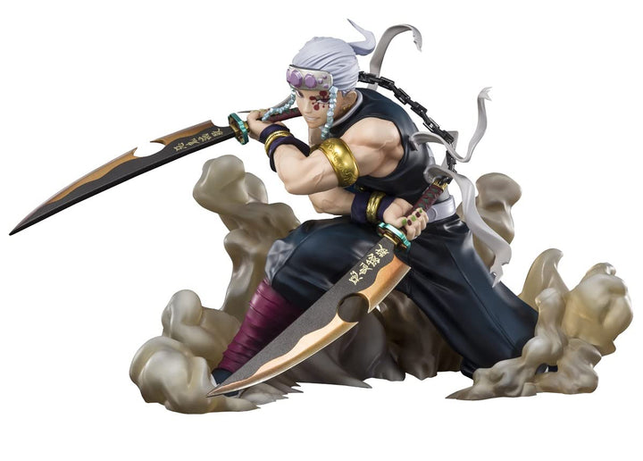BANDAI TAMASHII Nations Dämonentöter – Tengen Uzui – Figur Figuarts Zero 15 cm