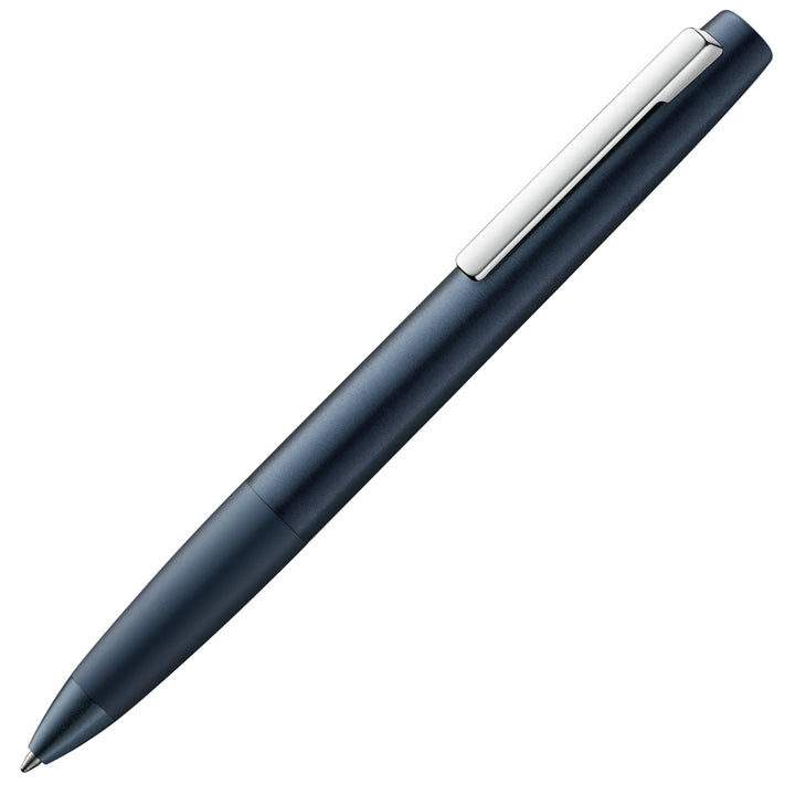 LAMY aion Kugelschreiber 277- Einzigartiger Kuli aus Aluminium in der Farbe dunkelblau, seidenmatt m