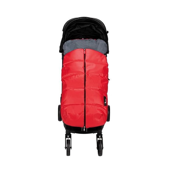 Interbaby WinterFusssack"Liso" für Kinderwagen,rot