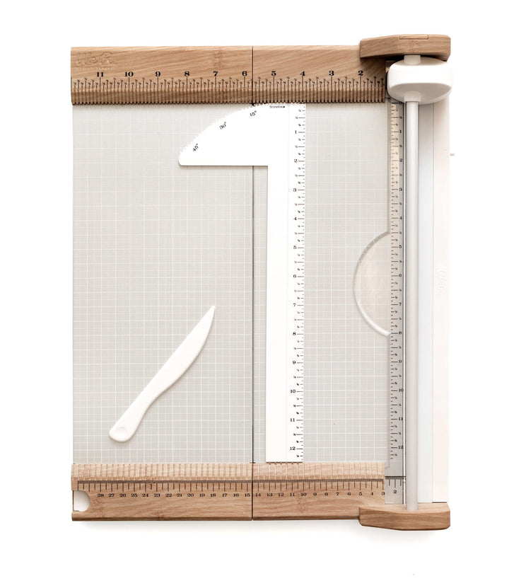 American Crafts WR660557 Premium Papier-Schneidegerät, Mehrfarbig, Einheitsgrösse Einheitsgrösse Tri