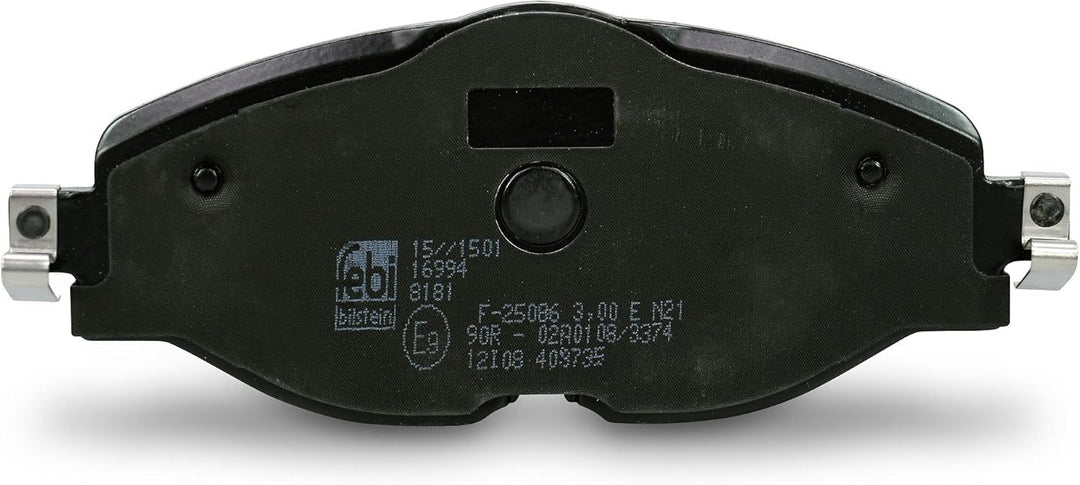 febi bilstein 16994 Bremsbelagsatz , 1 Stück