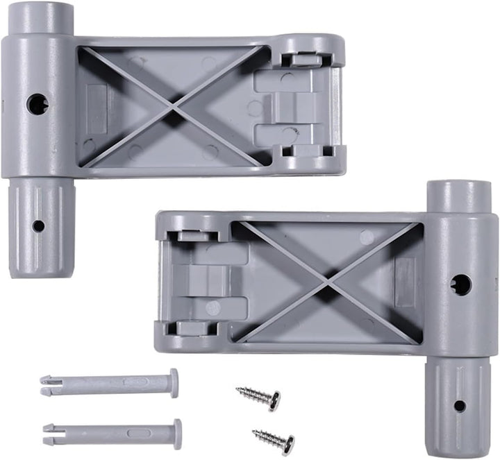 YUCKMZ Dachfenster Griffhebel Griffkonsole Set AF/BA 4stk Ersatzteil Kompatibel mit Braas Atelier-Fe