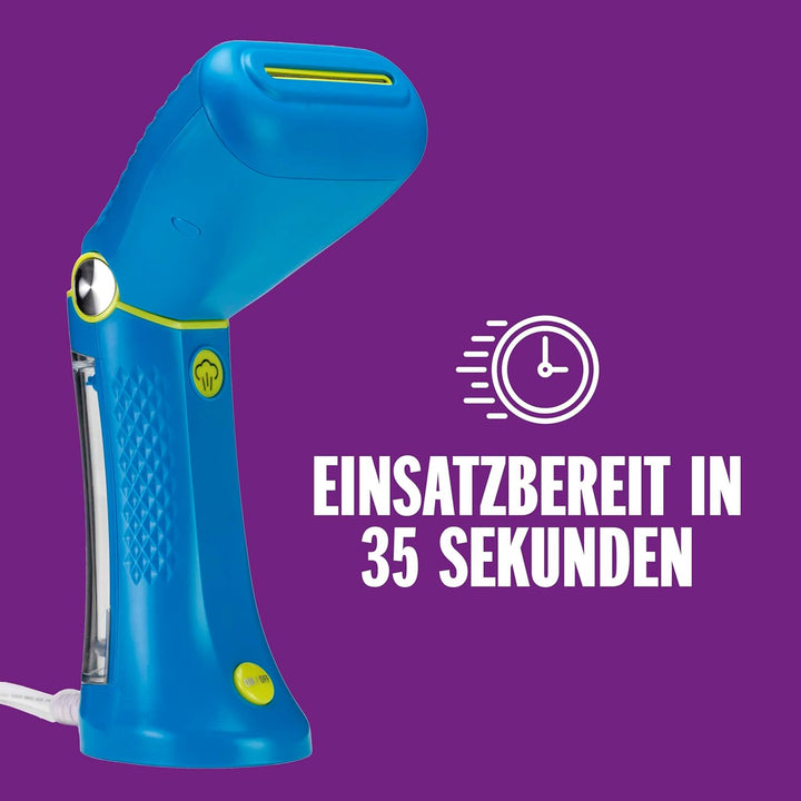 Conair Power Steam Travel, Nr.1 tragbarer Dampfglätter, Kompakt und Faltbar, Leistungsstarker Dampf