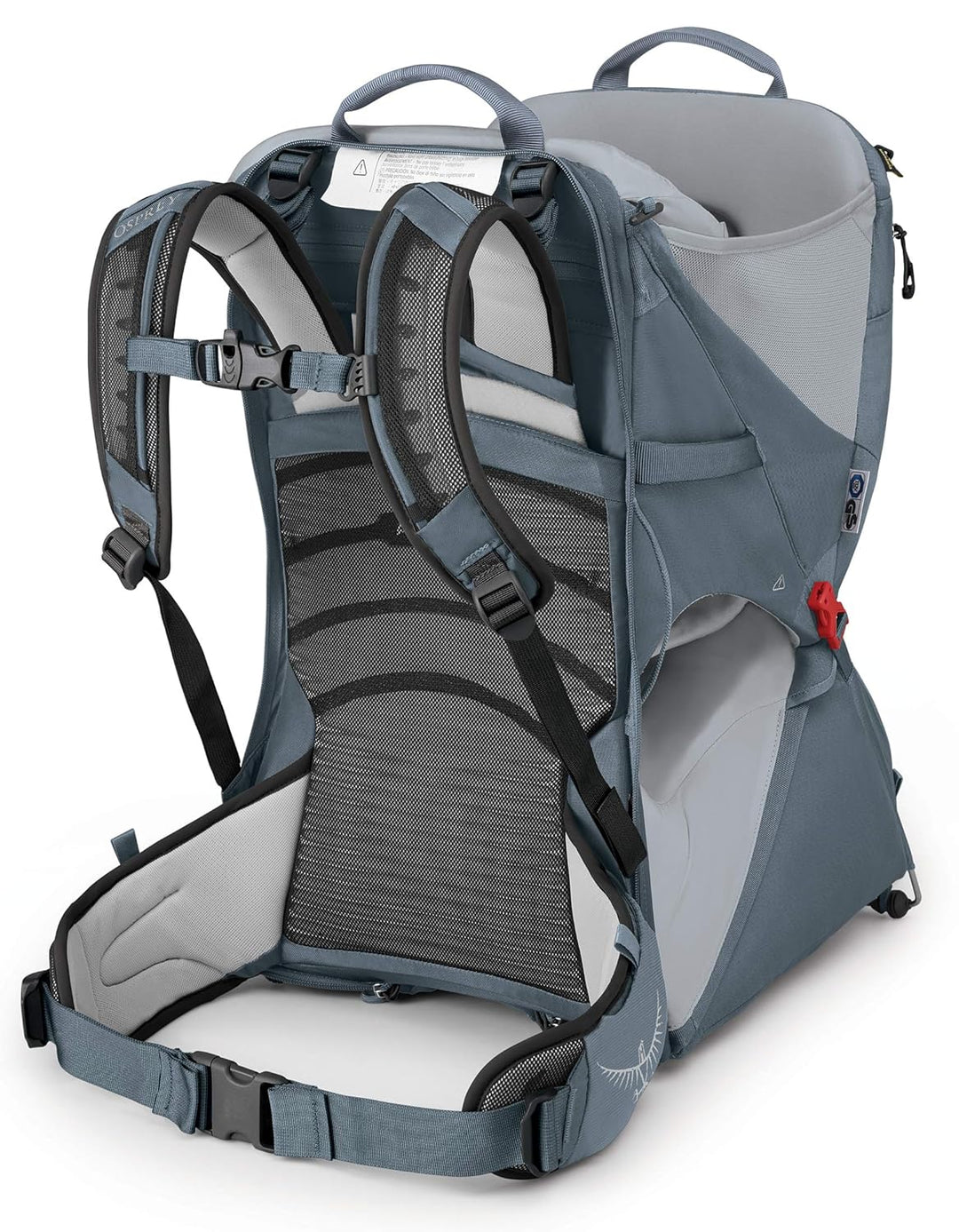 Osprey Poco LT Kindertragerucksack zum Wandern, unisex Tungsten Grey O/S, Tungsten Grey
