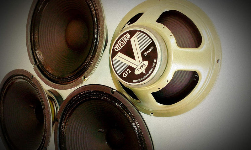 CELESTION V-Typ 8 Ohm Gitarrenlautsprecher, 8 Ohm
