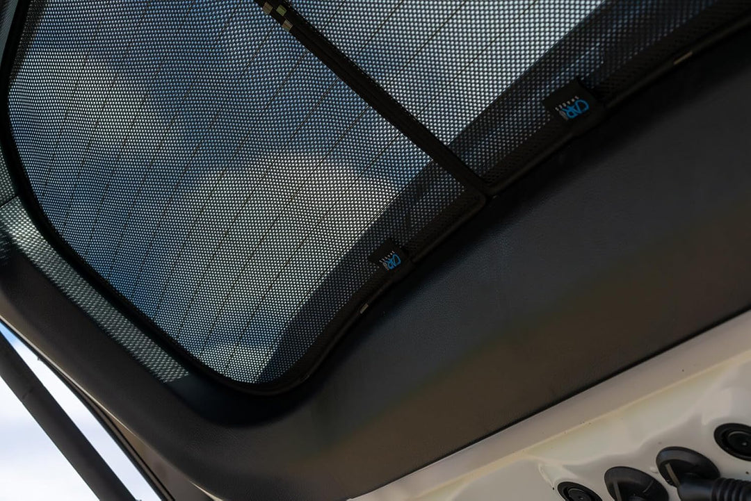 Satz Car Shades kompatibel mit Toyota RAV-4 (5th Gen) 2018- (6-teilig)