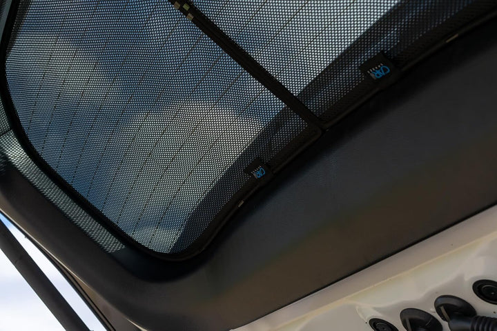 Satz Car Shades kompatibel mit Toyota RAV-4 (5th Gen) 2018- (6-teilig)