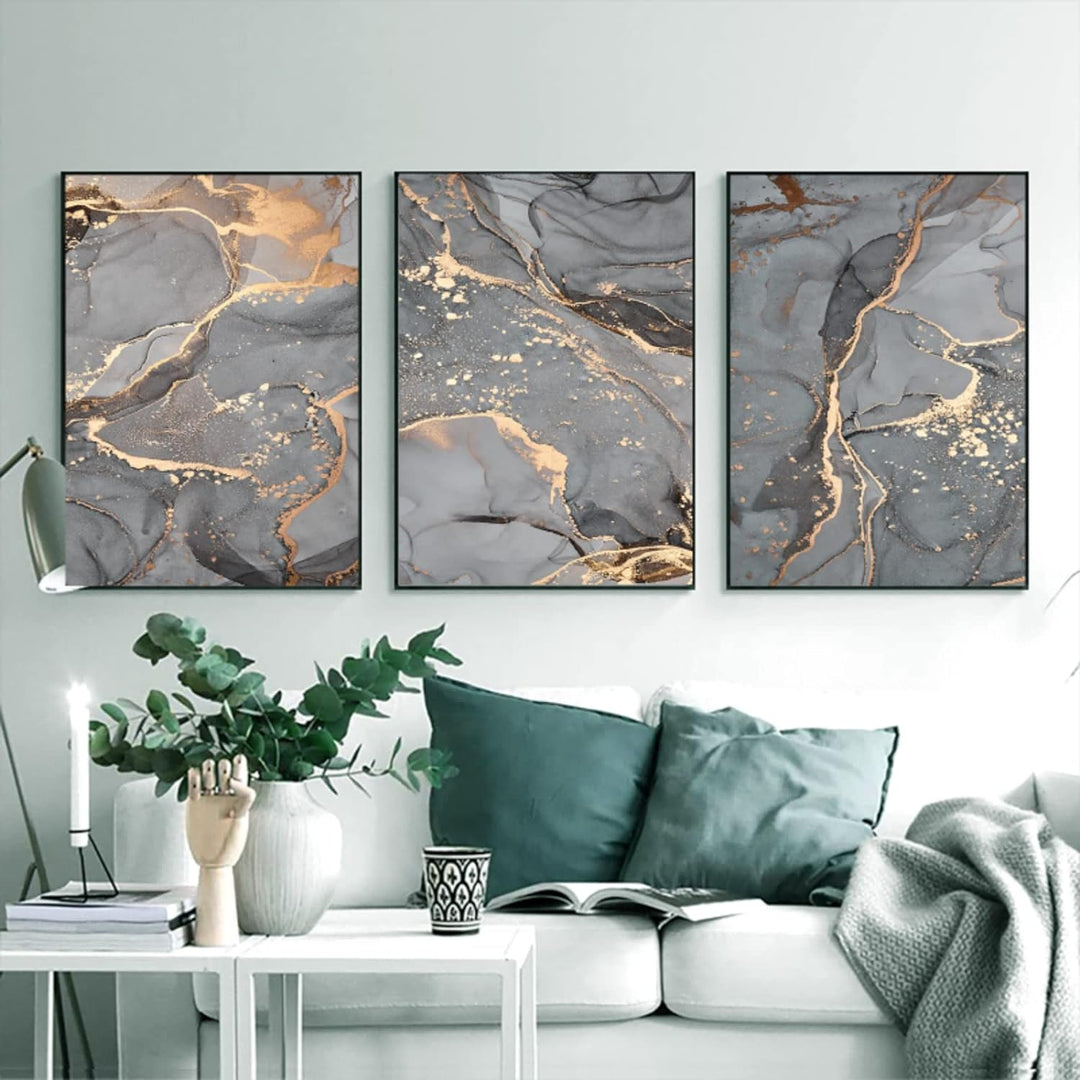 WADBTP Islamische Leinwand Bilder,Islamic Leinwand Malerei,Marble Background Allah Islamic Arabic Ca