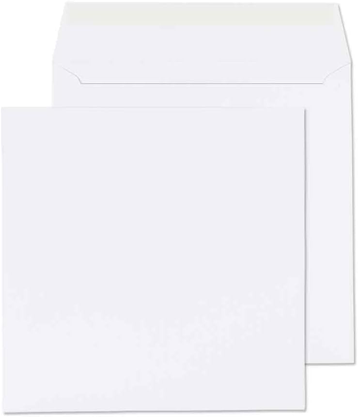 Blake Purely Everyday Quadratische Briefumschläge Haftklebung 120g/m² 155 x 155 mm, 120g/m² 155 x 15
