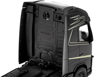 siku 6731, Volvo FH16 LKW, 1:32, Metall/Kunststoff, Schwarz, Ferngesteuert, Steuerung mit App via Bl