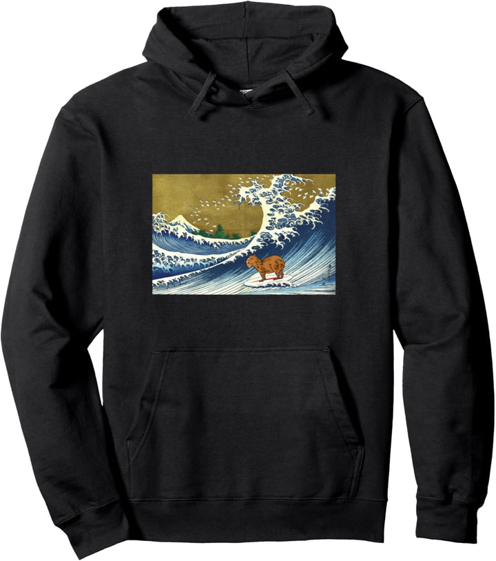 Capybara Pullover Hoodie