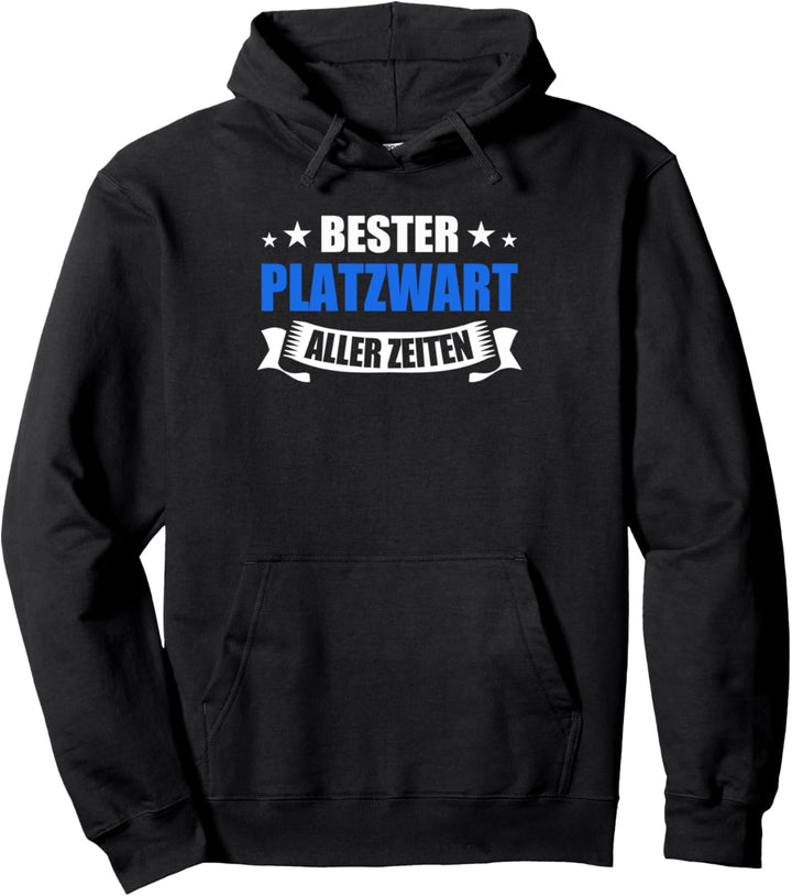 Bester Platzwart Aller Zeiten Rasen Spezialist Gärtner Pullover Hoodie