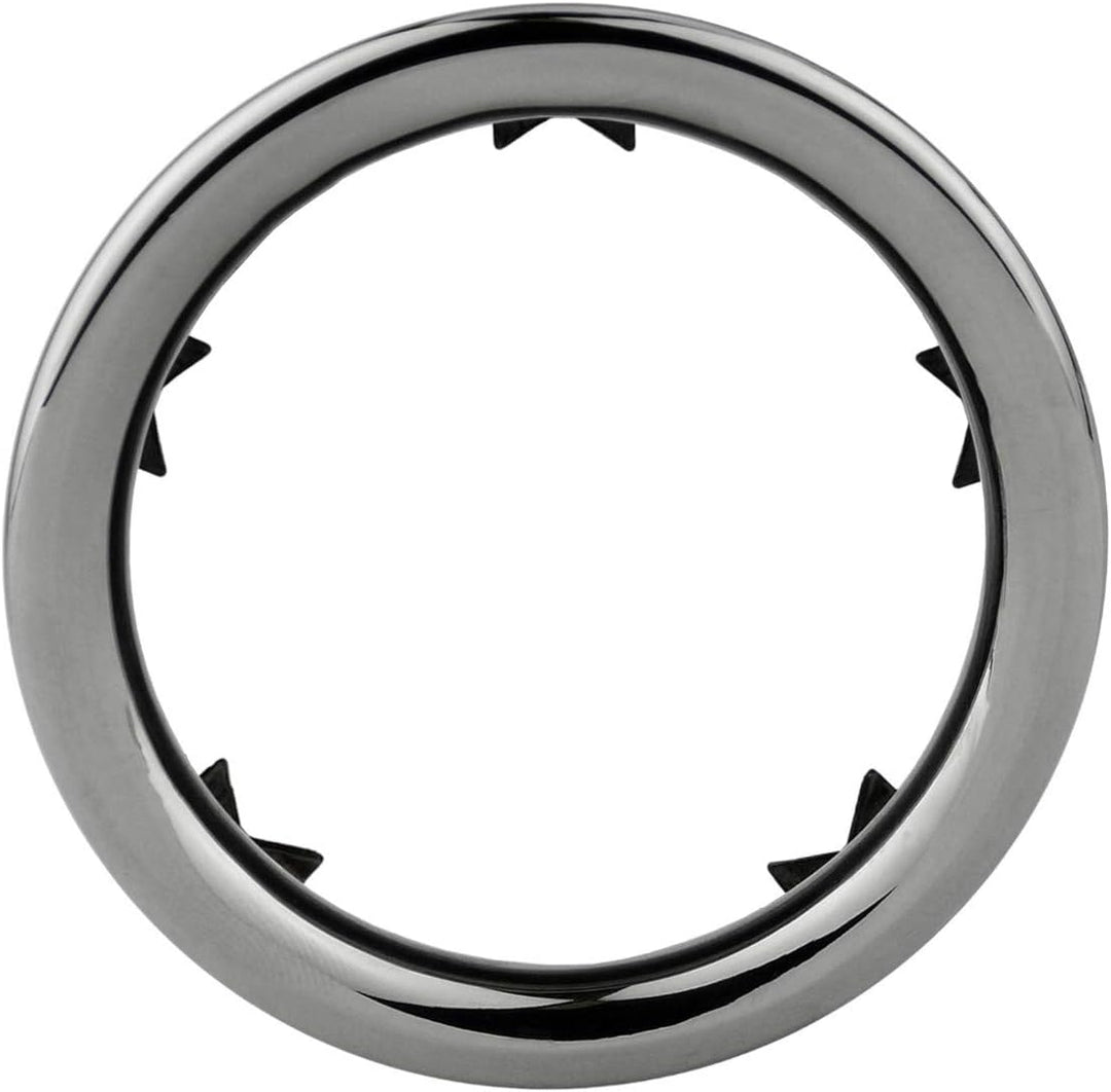 L&P A306 2 Auspuffblenden Endrohrblenden Chrom Edelstahl spiegel poliert für F20 F21 125i 125d 225d