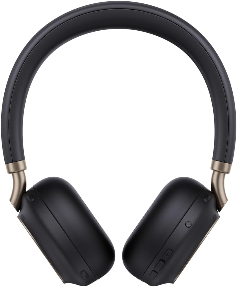 Yealink BH76 Microsoft Teams Black USB-A Bluetooth-Headset Schwarz Kabellos BH76 Einzeln, Schwarz Ka