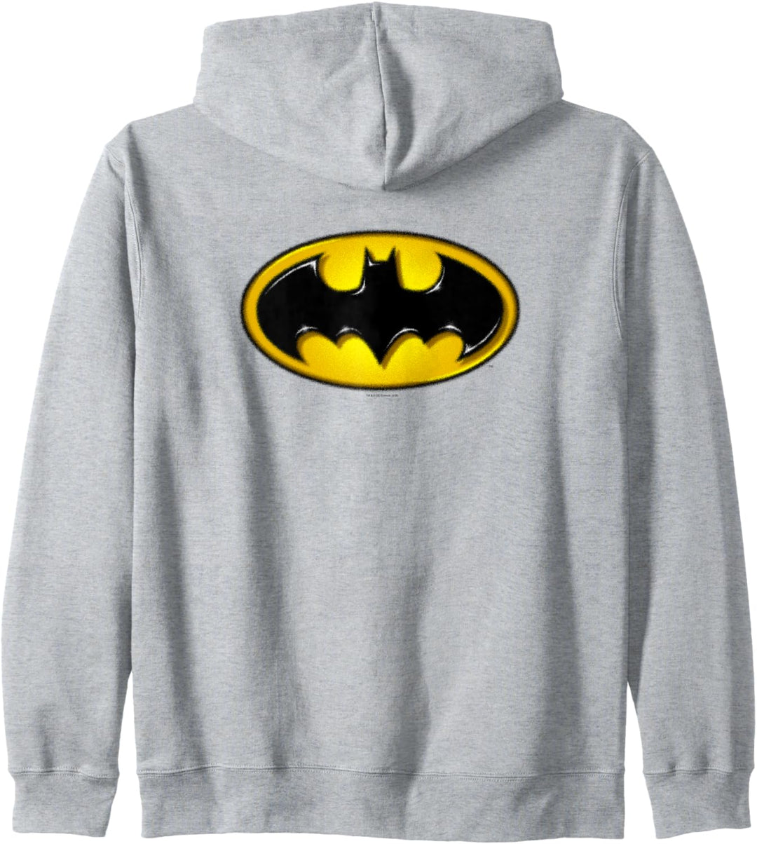 Batman Airbrush Bat Symbol Kapuzenjacke