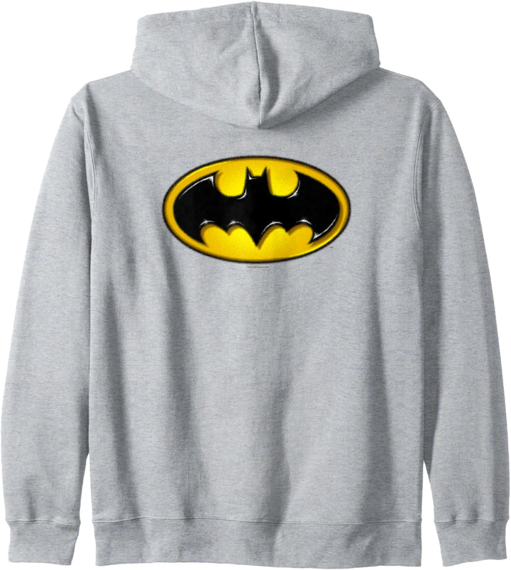 Batman Airbrush Bat Symbol Kapuzenjacke