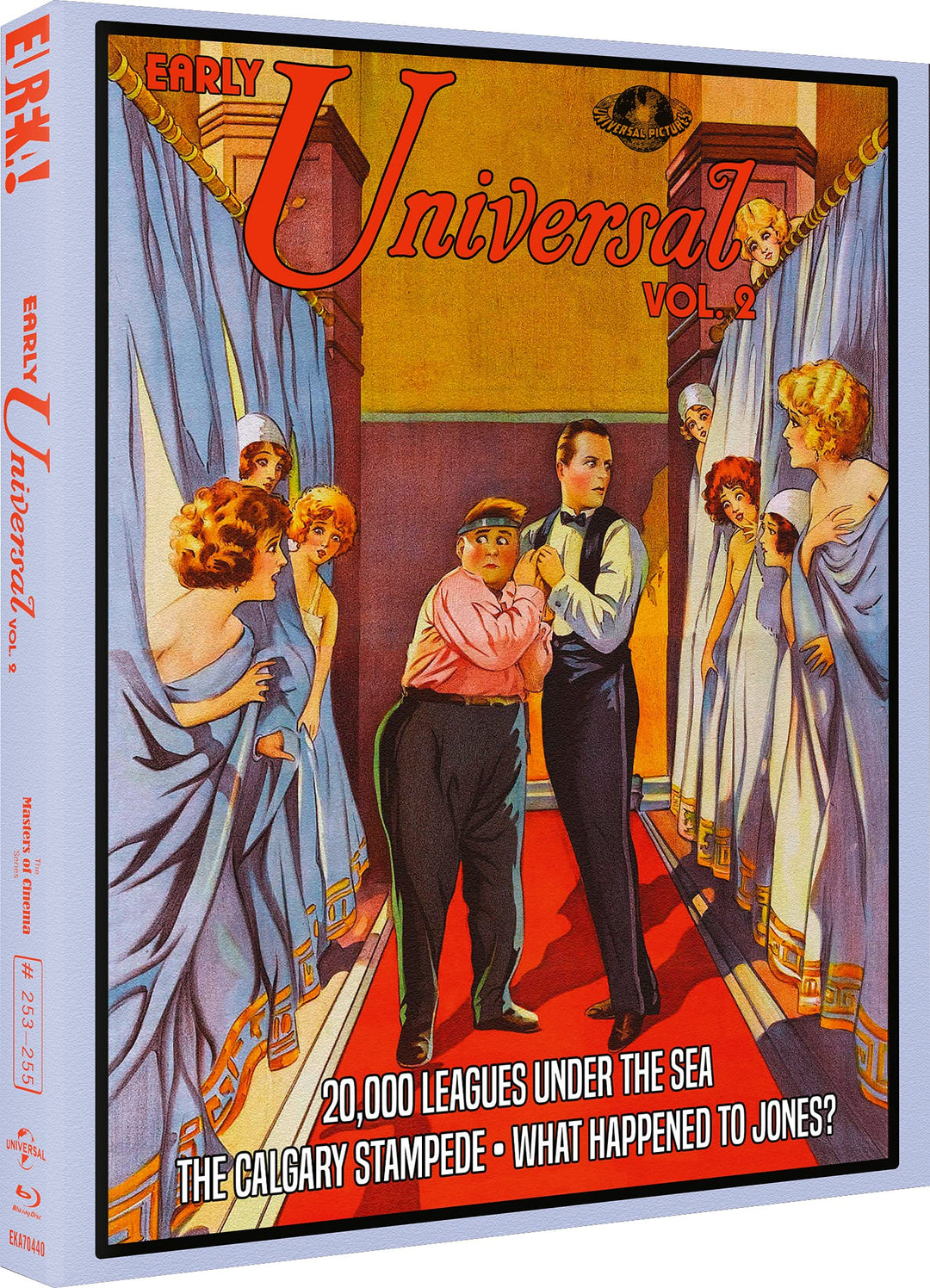 EARLY UNIVERSAL VOL. 2 (Masters of Cinema) Blu-ray x2, Blu-ray