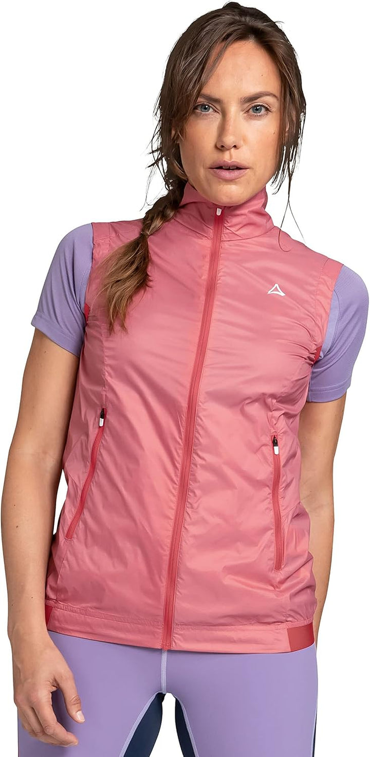 Schöffel Damen Bygstad Weste Outdoorweste Windweste 34 Clasping Rose, 34 Clasping Rose
