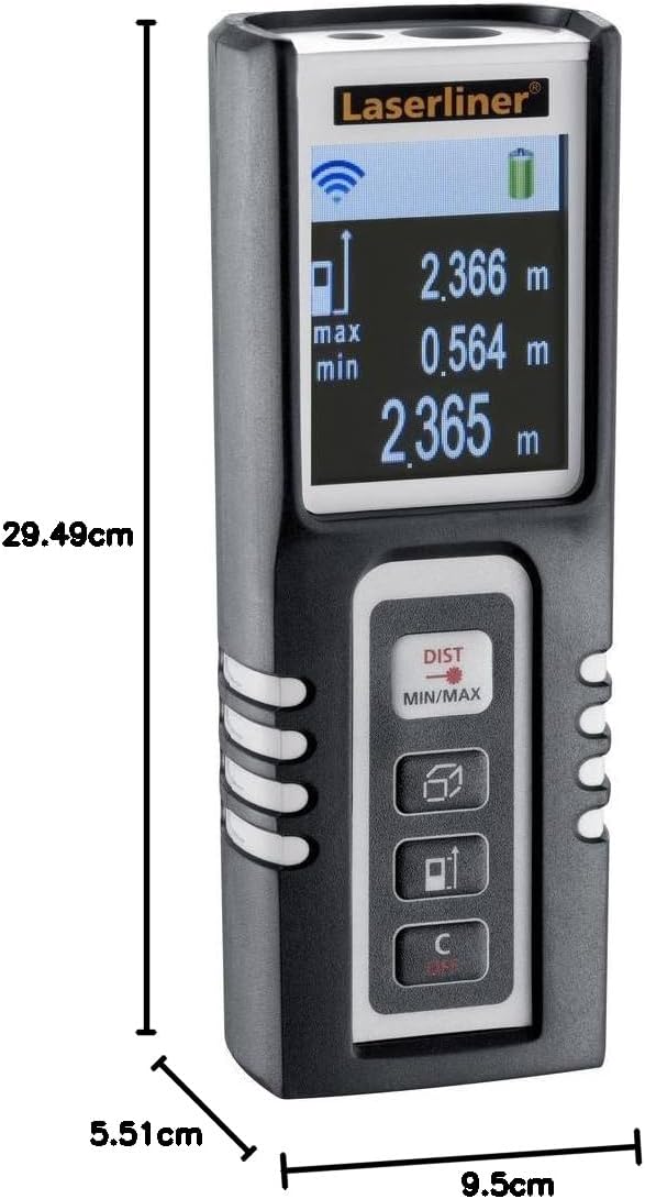 Umarex Laser-Entfernungsmesser "Distancemaster Compact Pro", 1 Stück, 080.937A