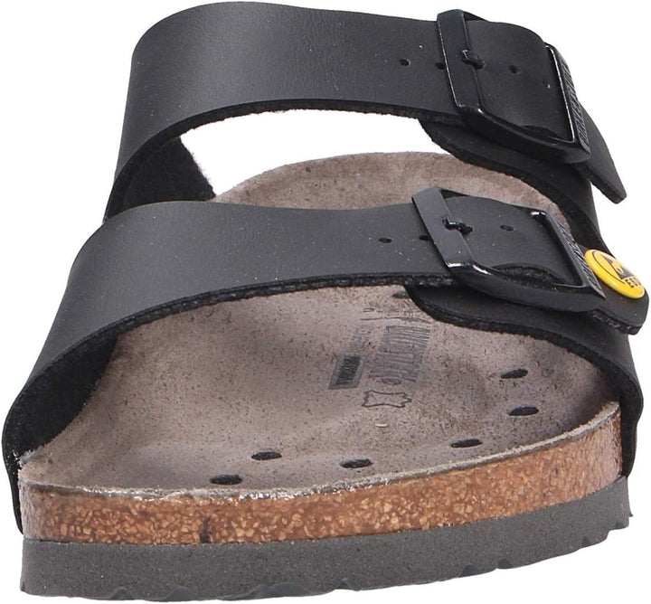 BIRKENSTOCK Arizona Birko-flor Esd Unisex Berufsschuh ARIZONA Antistatik Birko-Flor WEISS Gr. 35 - s