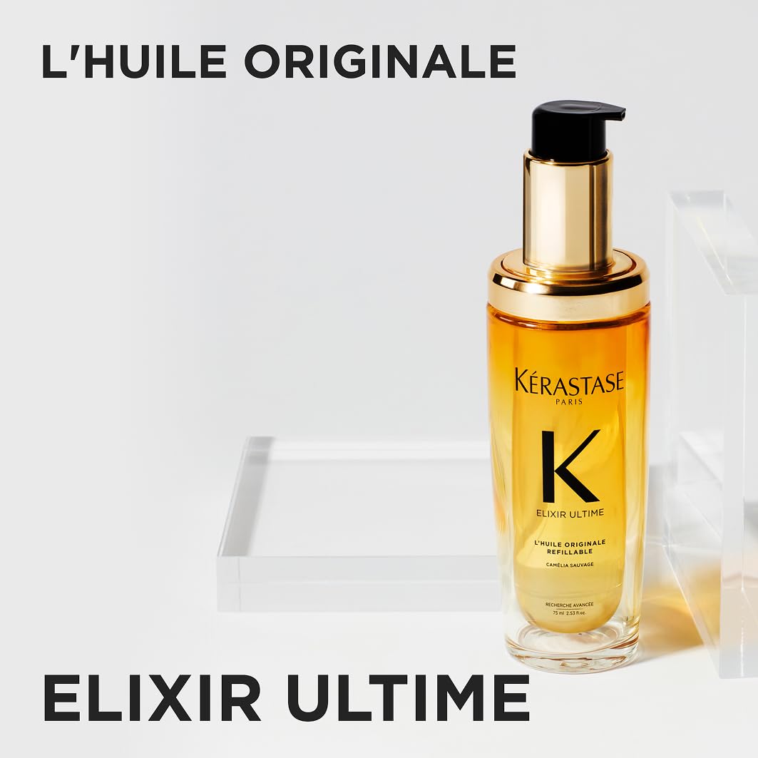 Kérastase Haaröl für trockenes Haar, Pflegend und nährend für mehr Glanz, Hitzeschutz und Anti-Frizz