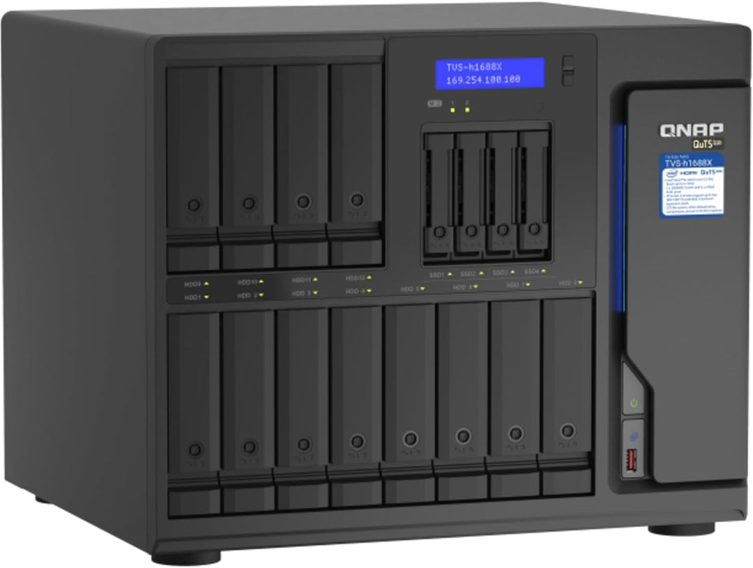 Qnap TVS-h1688X-W1250-32G NAS 16-Bay