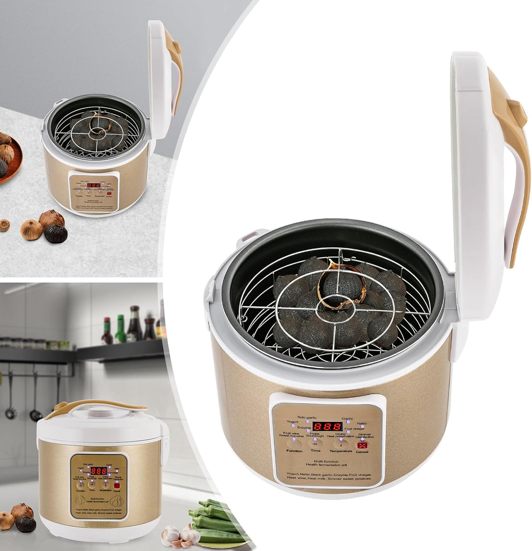 6L Schwarzer Knoblauch Fermenter | Joghurt Maschine | Süssreis Wein Maschine | Kimchi Maschine | Nat