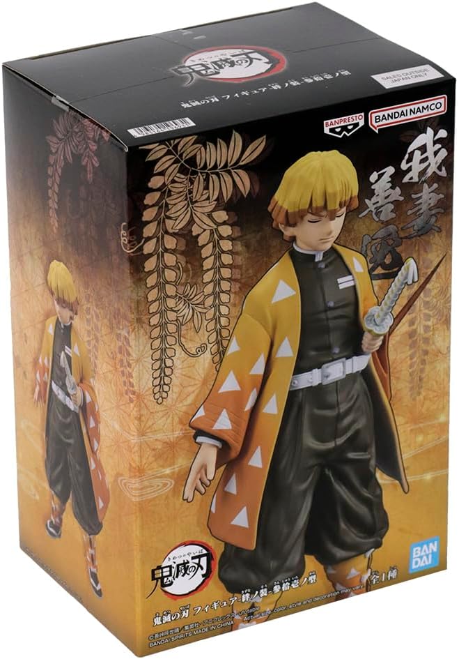BANPRESTO Demon Slayer - Zenitsu Agatsuma - Figurine 15cm