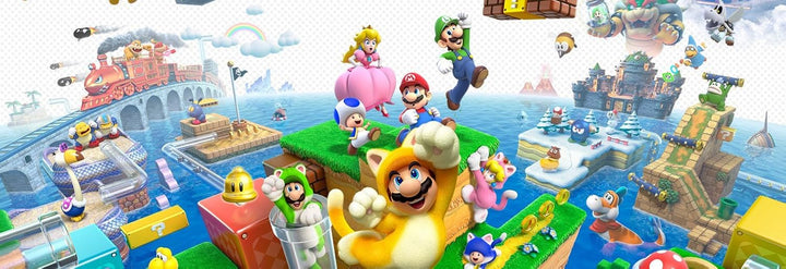 Wiiu Super Mario 3D World (Eu)