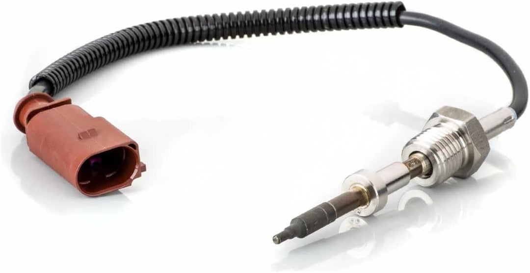 HELLA 6PT 014 494-721 Sensor, Abgastemperatur - 2-polig - geschraubt - Kabel: 270mm