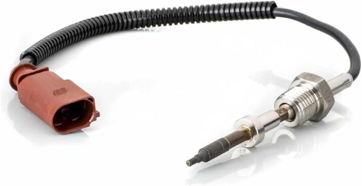 HELLA 6PT 014 494-721 Sensor, Abgastemperatur - 2-polig - geschraubt - Kabel: 270mm