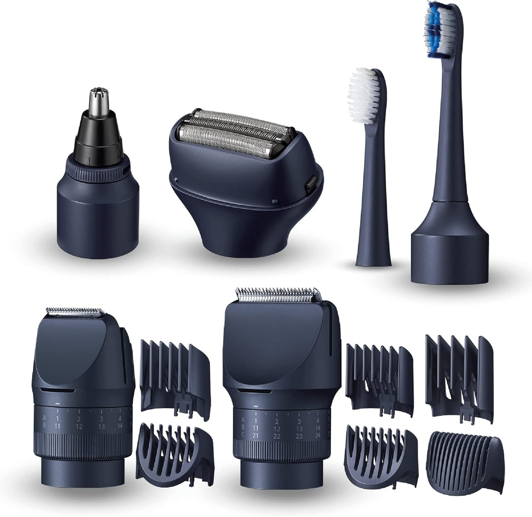 Panasonic MULTISHAPE modulares Körperpflege-System für Männer, Bart-/Haartrimmer, Bart-/Haar-/Körper