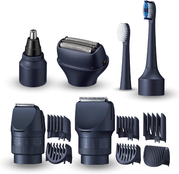 Panasonic MULTISHAPE modulares Körperpflege-System für Männer, Bart-/Haartrimmer, Bart-/Haar-/Körper