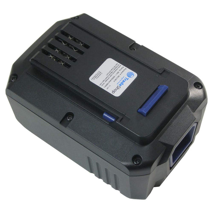 Trade-Shop Premium Li-Ion Akku 36V / 3000mAh / 108Wh für LUX-Tools Highwheel-Akku-Rasenmäher A-36 Li