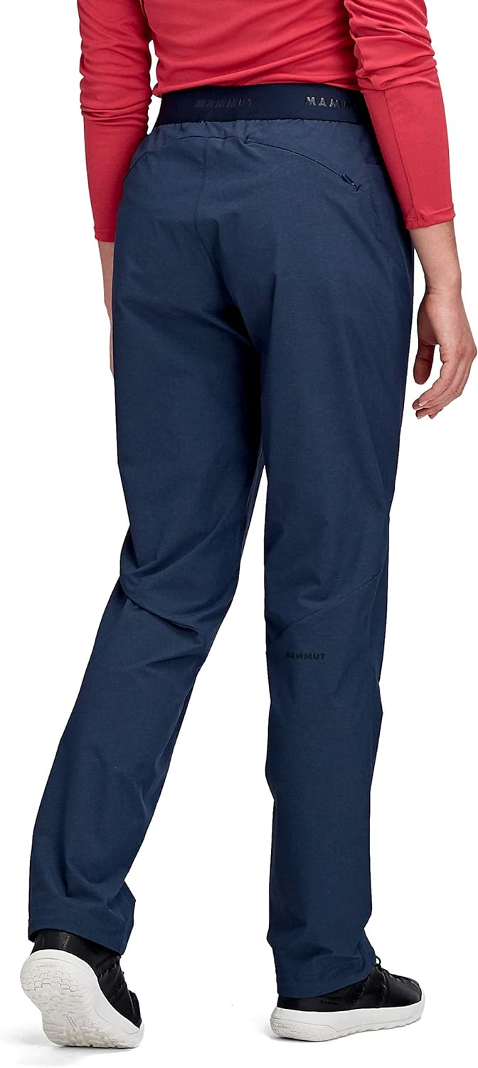 Mammut Damen Kletterhose Massone Pants Women FR : XL (Taille Fabricant : EU 42) Peacoat, FR : XL (Ta