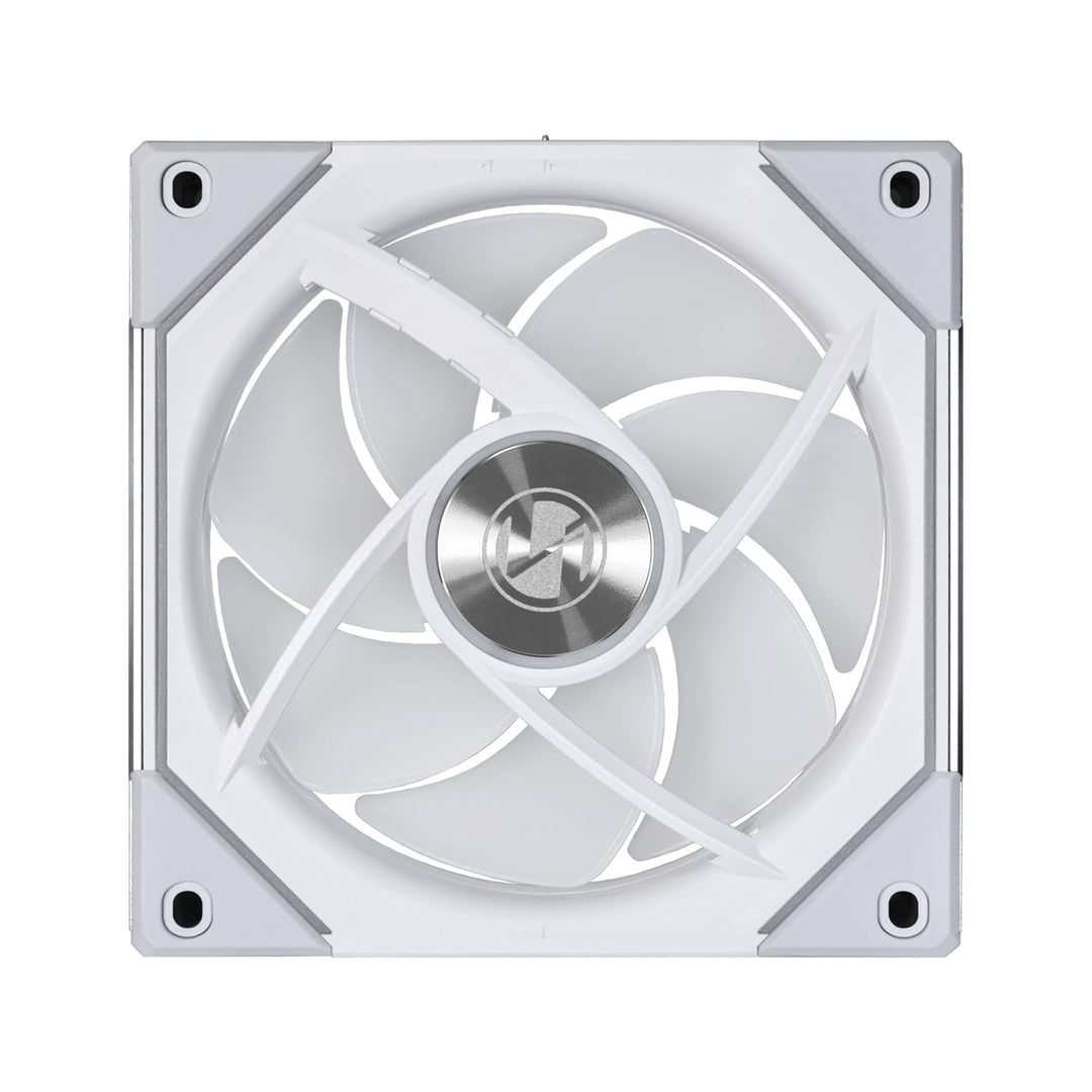 Lian Li UNI FAN SL-INF 120 ARGB PWM Lüfter, 3er Pack inkl. Controller - 120mm, weiss 120 mm Weiss 3,