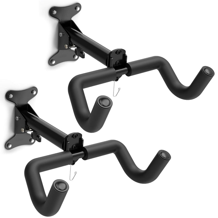 Housolution Fahrrad-Wandhalterung - EVA-Schaumstoff gepolstert, aus Carbonstahl, robust & verstellba