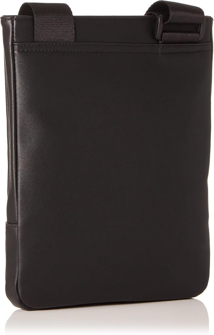 Tommy Hilfiger Herren Umhängetasche TH Essential Crossover Klein, Schwarz (Black), Einheitsgrösse