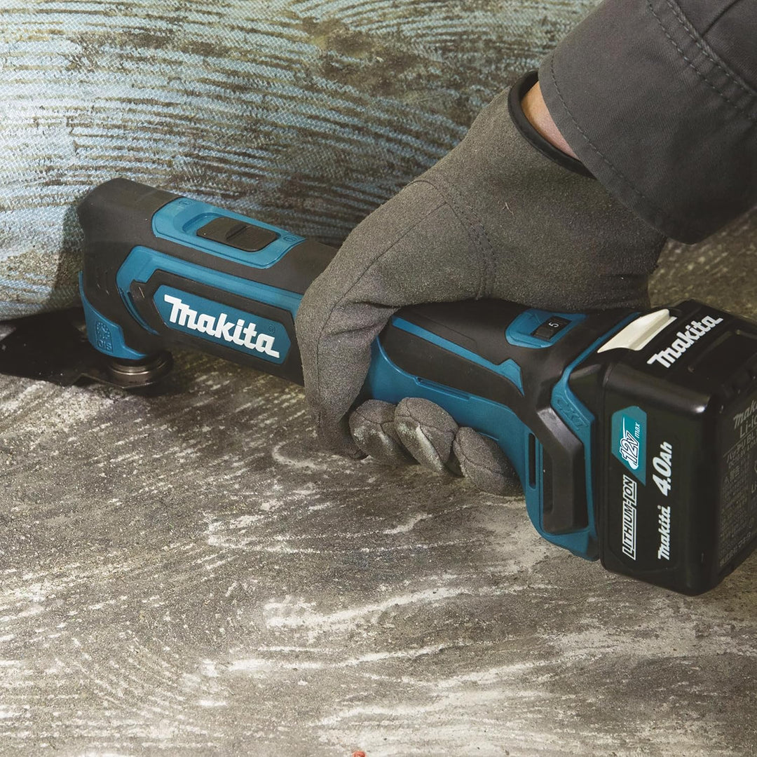 Makita TM30DSMJX5 Akku-Multifunktionswerkzeug 10,8 V / 4,0Ah, 2 Akkus, Ladegerät, MAKPAC inklusiv 41
